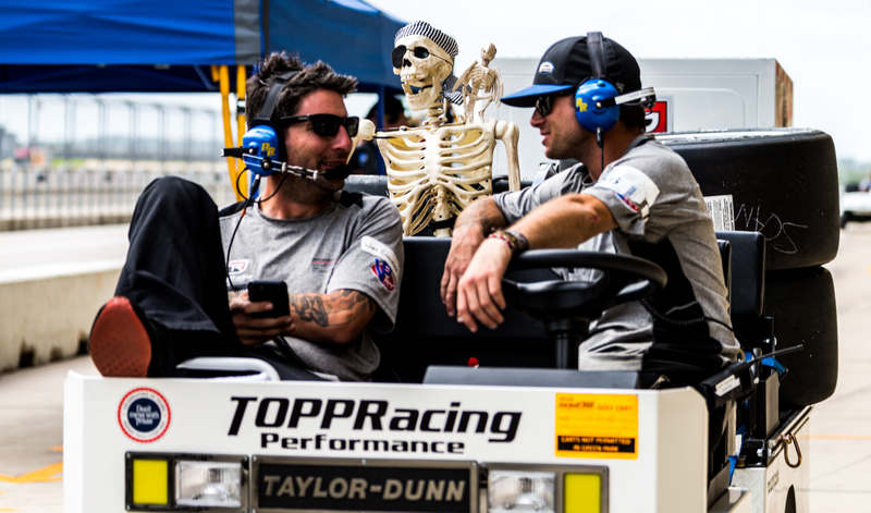 Illustration for article titled The Grid At Pirelli World Challenge’s Austin Race Is A Mix Of Everything Awesome